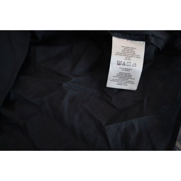 Joie D0066XA9370 Women's Sz 3X Blue Floral Lucia Mini Cotton Dress - Picture 5 of 13